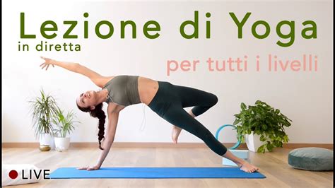 yoga lezione completa|YouTube .